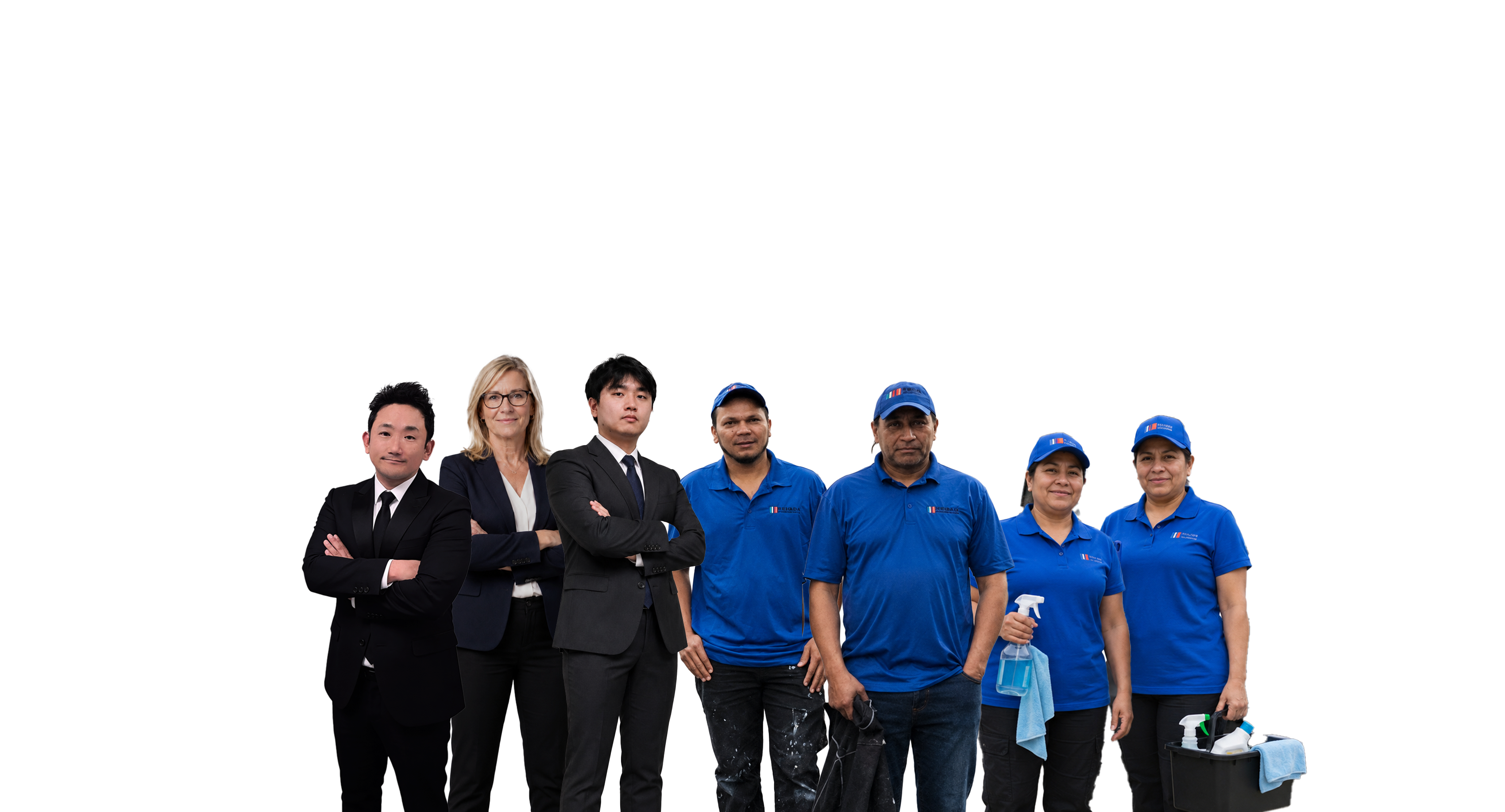 Top Realty Co property management and maintenance team